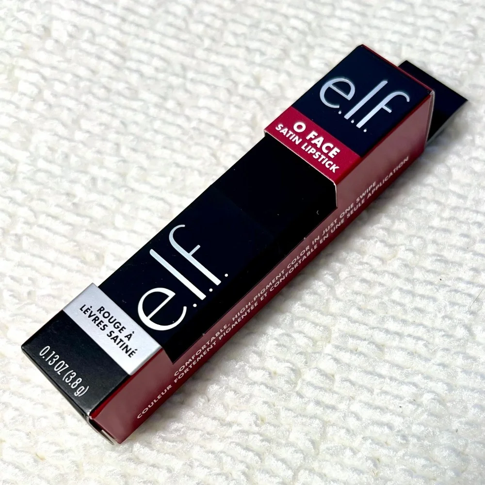 🌙Pick 5 for $25🌙 e.l.f. Cosmetics O FACE Satin Lipstick